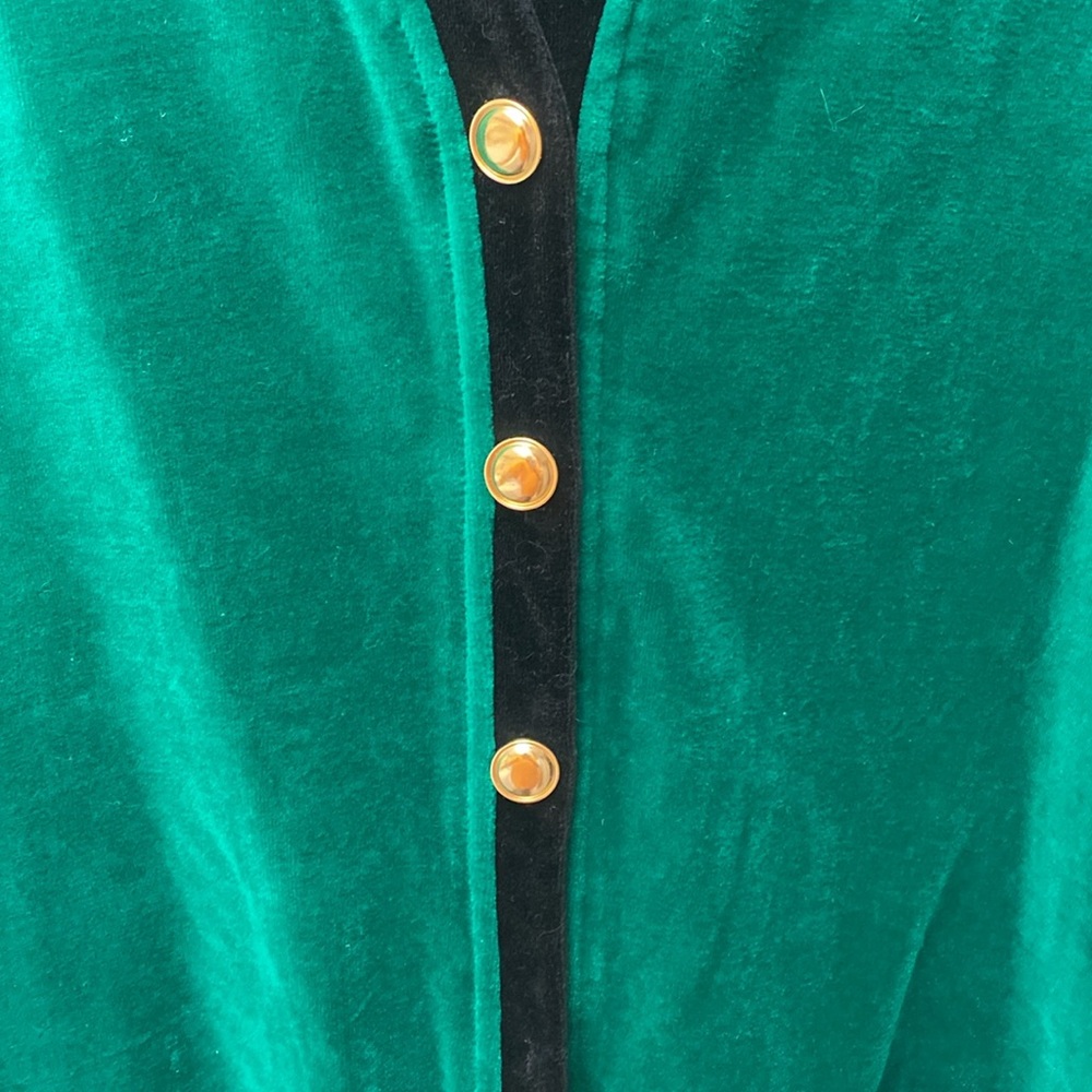 Green Cardigan - Picture 3 of 4